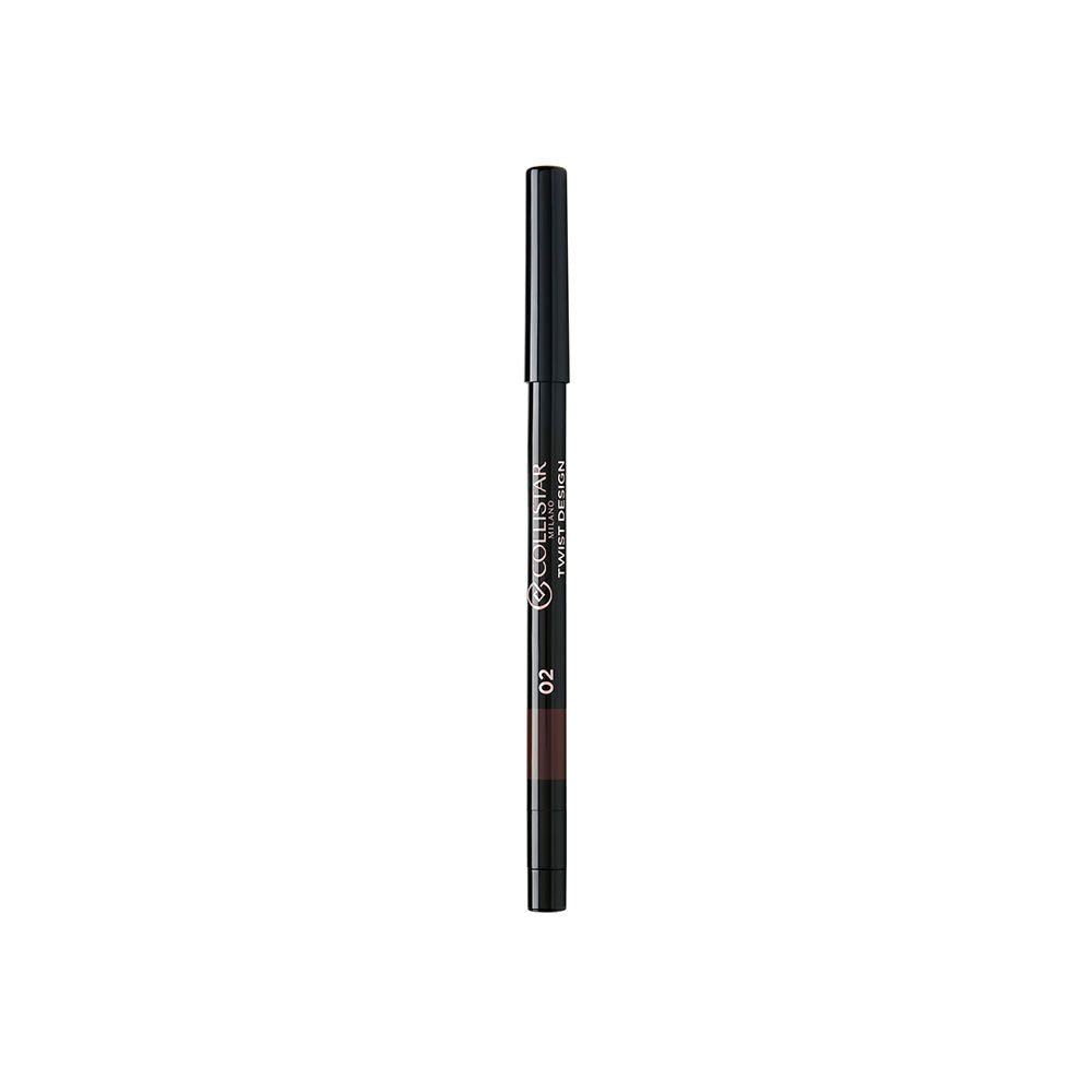 Collistar Twist design lápiz de ojos #02-marrone espresso matte 1 u