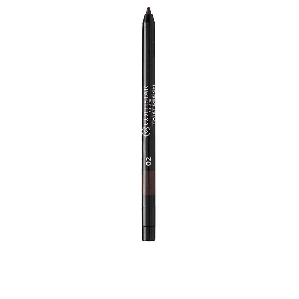 Collistar Twist design lápiz de ojos #02-marrone espresso matte 1 u