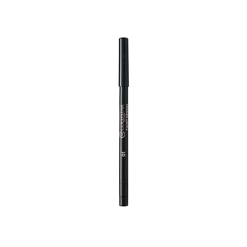 Collistar Projeto de torção lápiz de olhos #01-nero eclisse matte 1 u