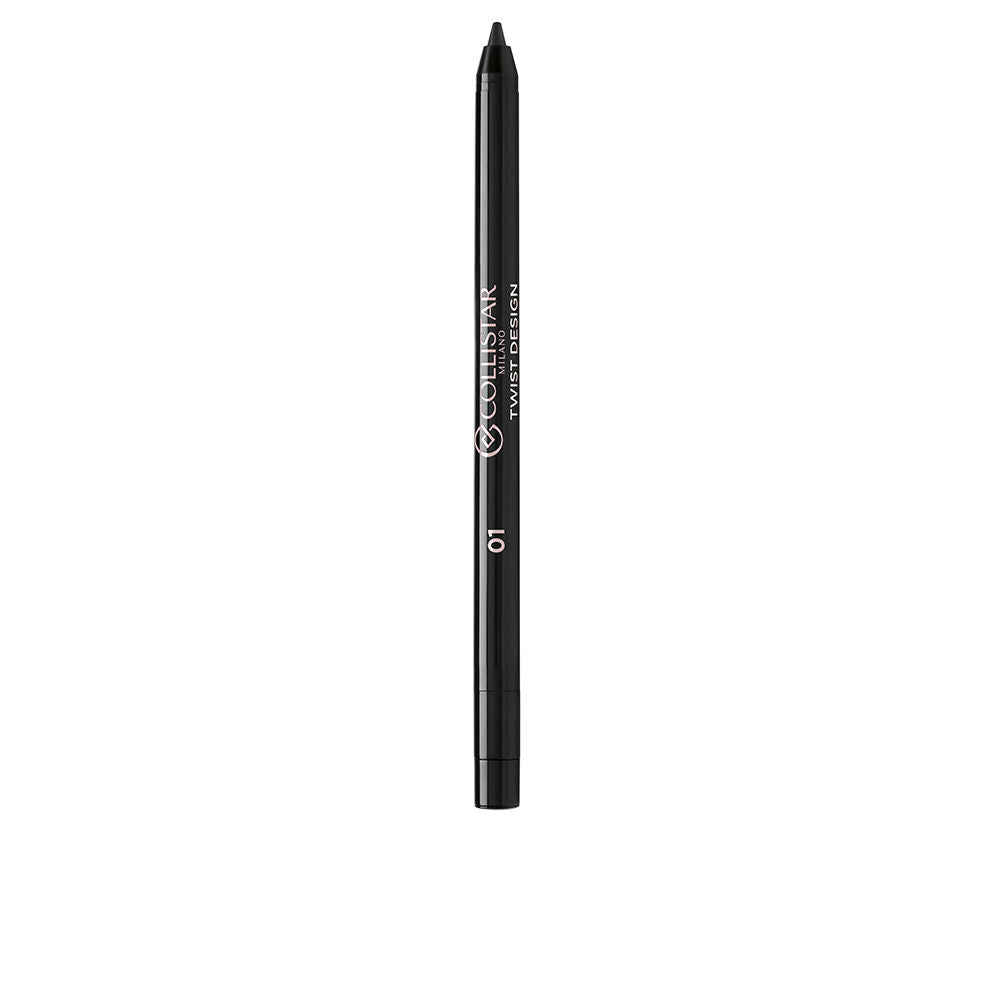 Collistar Projeto de torção lápiz de olhos #01-nero eclisse matte 1 u