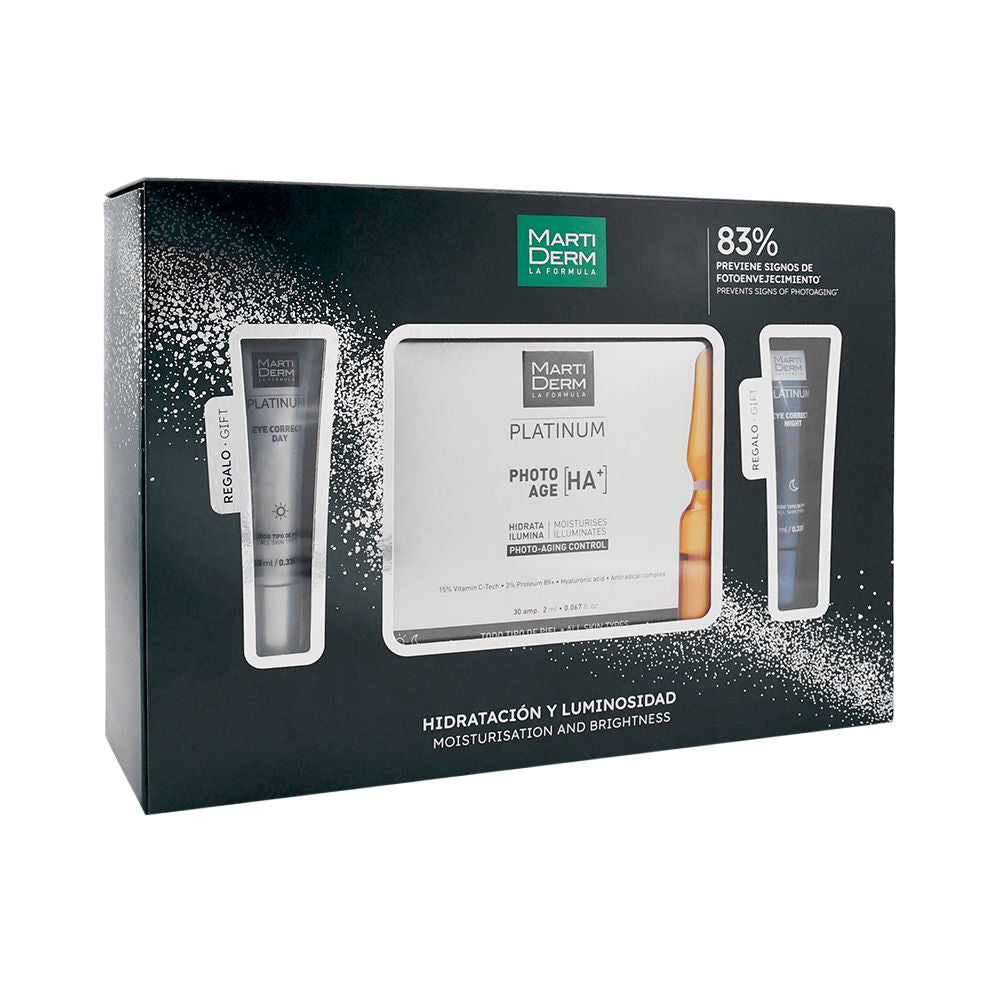 Martiderm Coffret Hidratação e Luminosidade