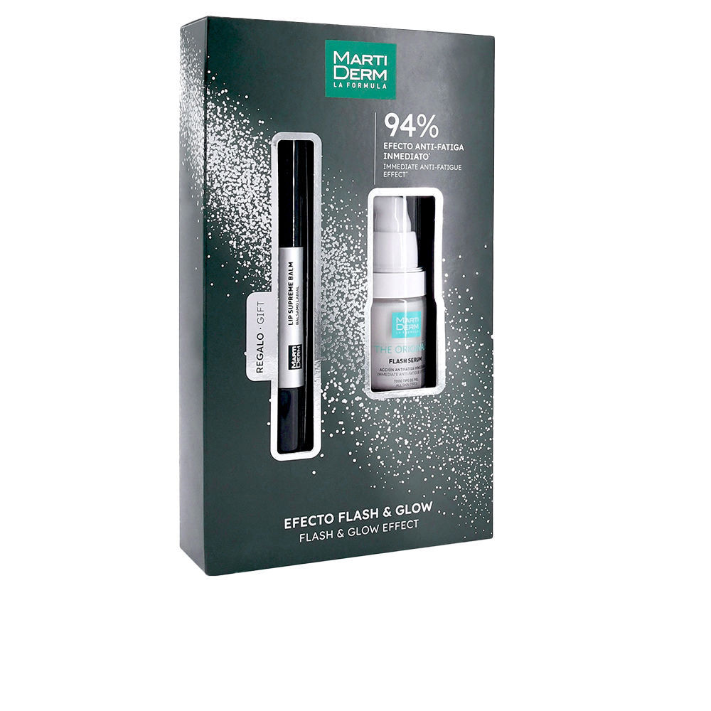 Martiderm Flash & Glow Effect Conjunto de Oferta