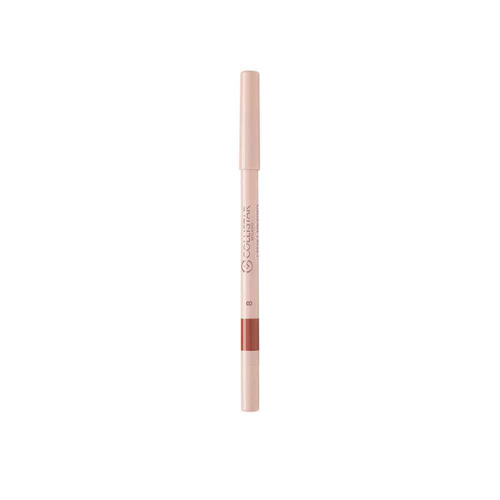 Collistar Projeto de torção lápiz de labios #8-rosa camafeu 1 u