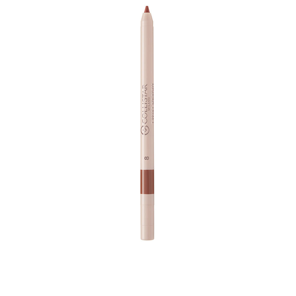 Collistar Projeto de torção lápiz de labios #8-rosa camafeu 1 u