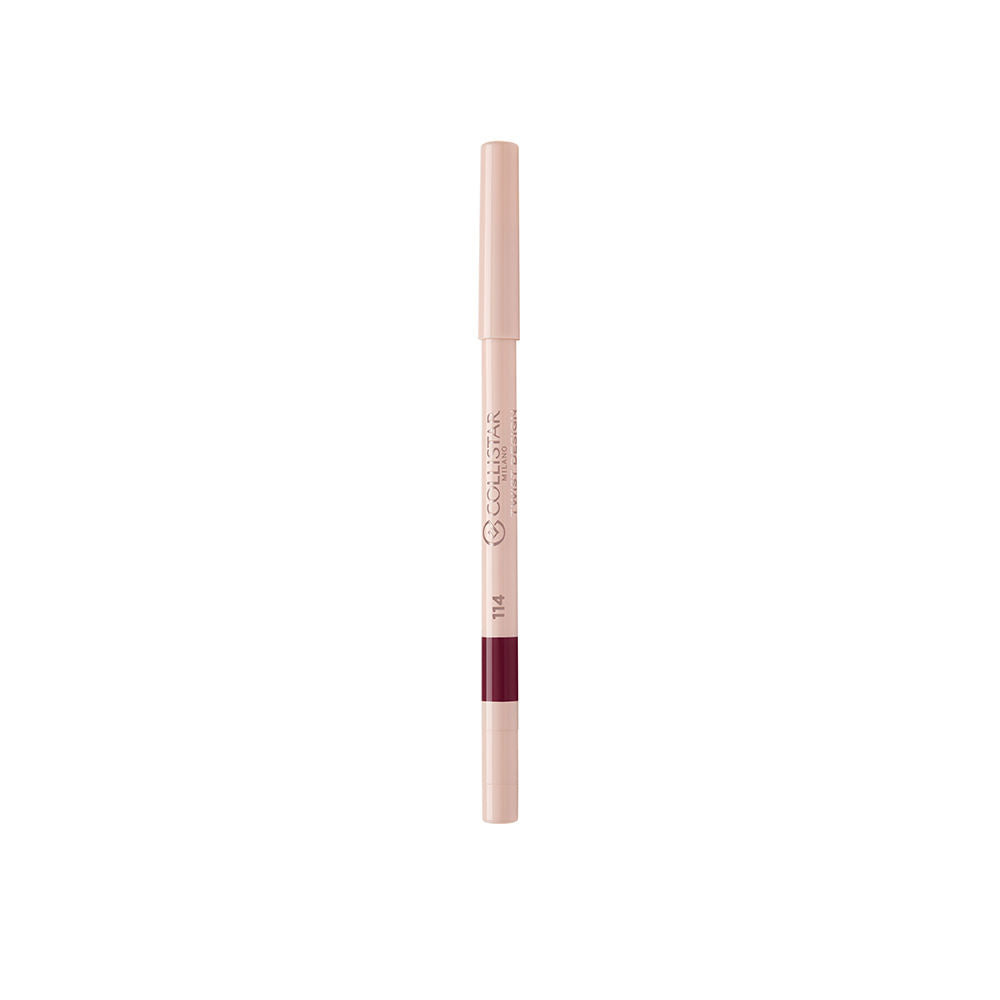 Collistar Projeto de torção lápiz de labios #114-warm malva 1 u
