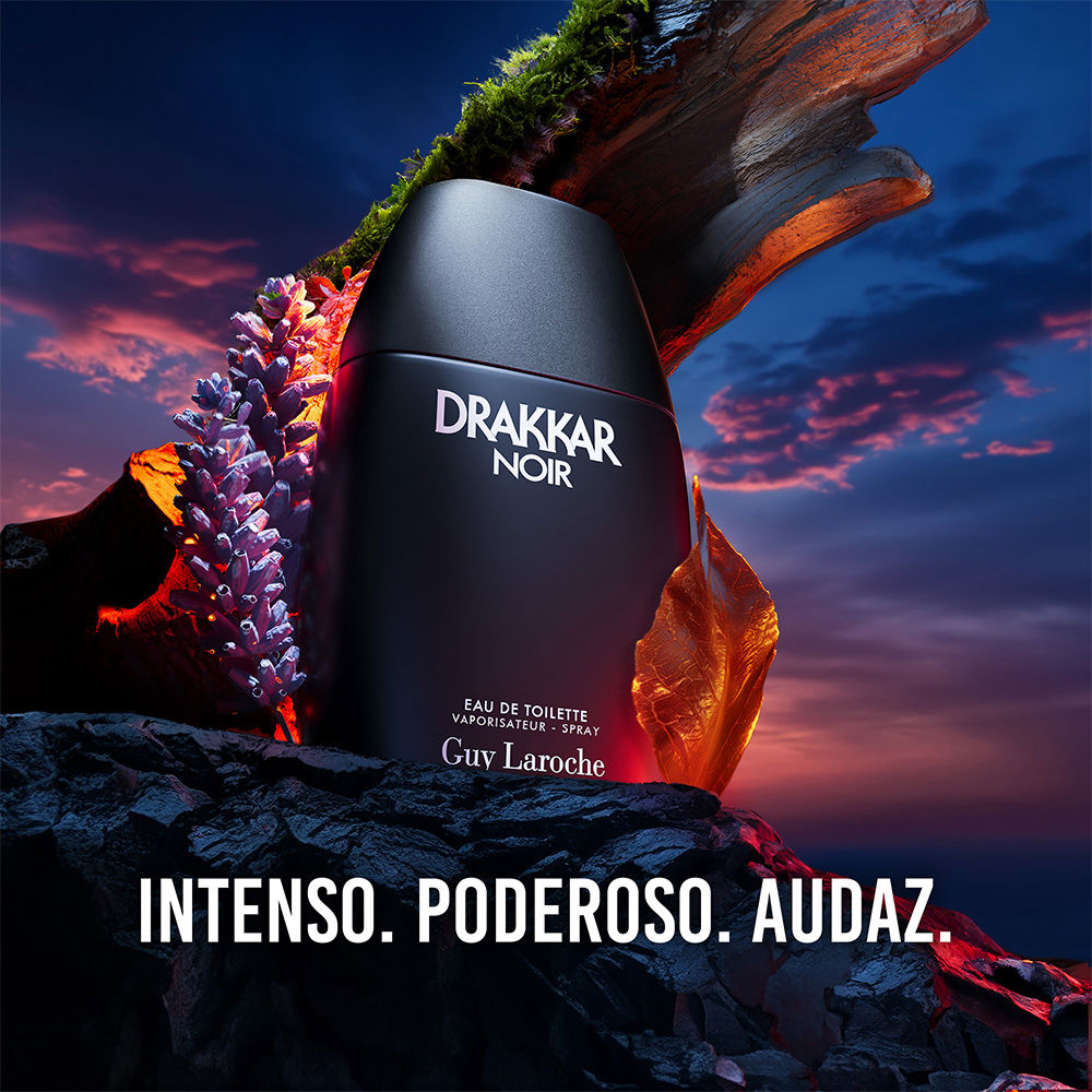 Drakkar Noir eau de vaporizador de banheiro 100 ml