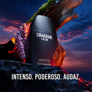 Drakkar Noir eau de vaporizador de banheiro 100 ml