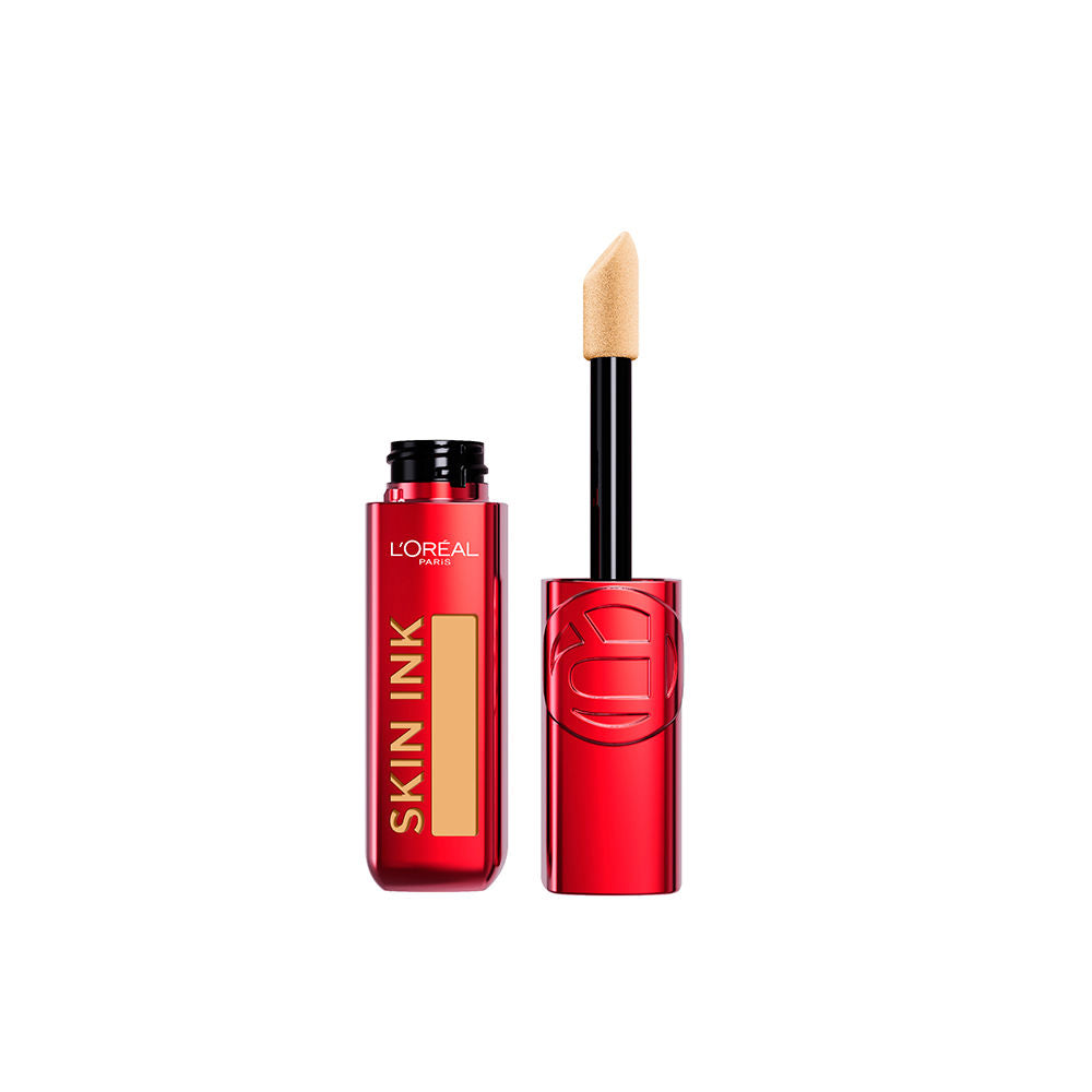L'Oréal Paris Infallible Skin Ink Base e Corretor 2 em 1 48h 290 Medium Warm 15ml