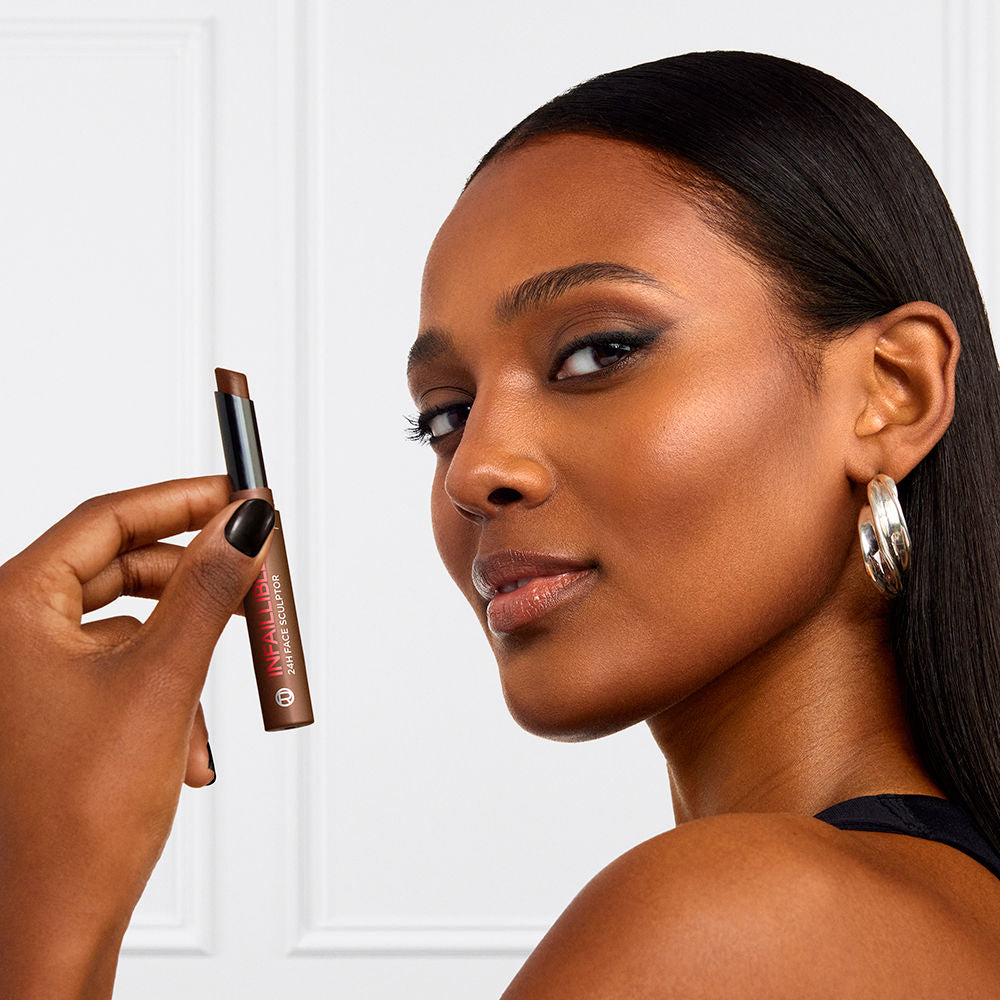 L'Oréal Paris Barra de contorno infaillible face sculptor #escuro 2,3 gr