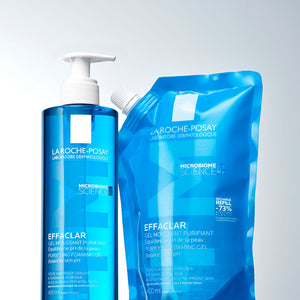 La Roche Posay Recarregar de gel espumante purificante effaclar 400 ml