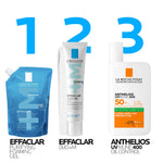 La Roche Posay Recarregar de gel espumante purificante effaclar 400 ml
