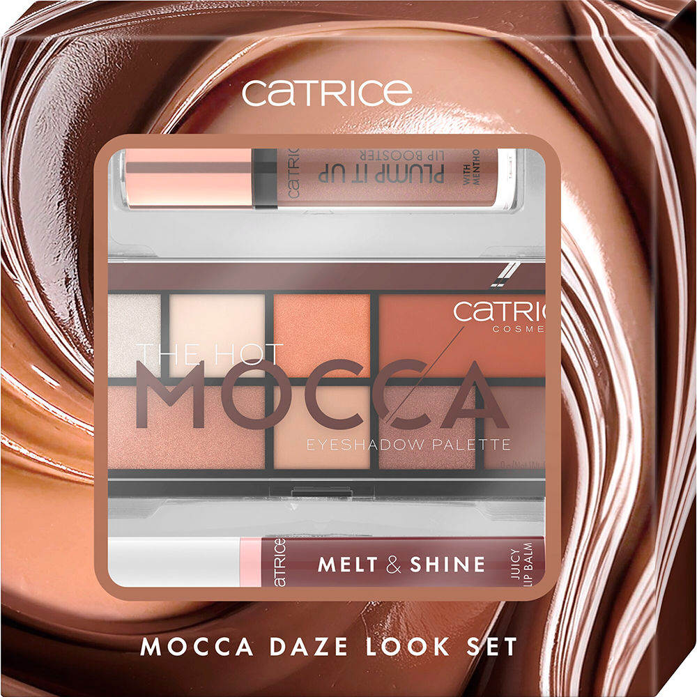 Catrice Estojo mocca daze olhar 3 peças