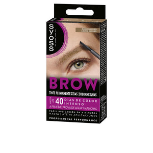 Syoss Brow tint sobrancelhas permanentes #loiro escuro 1 u