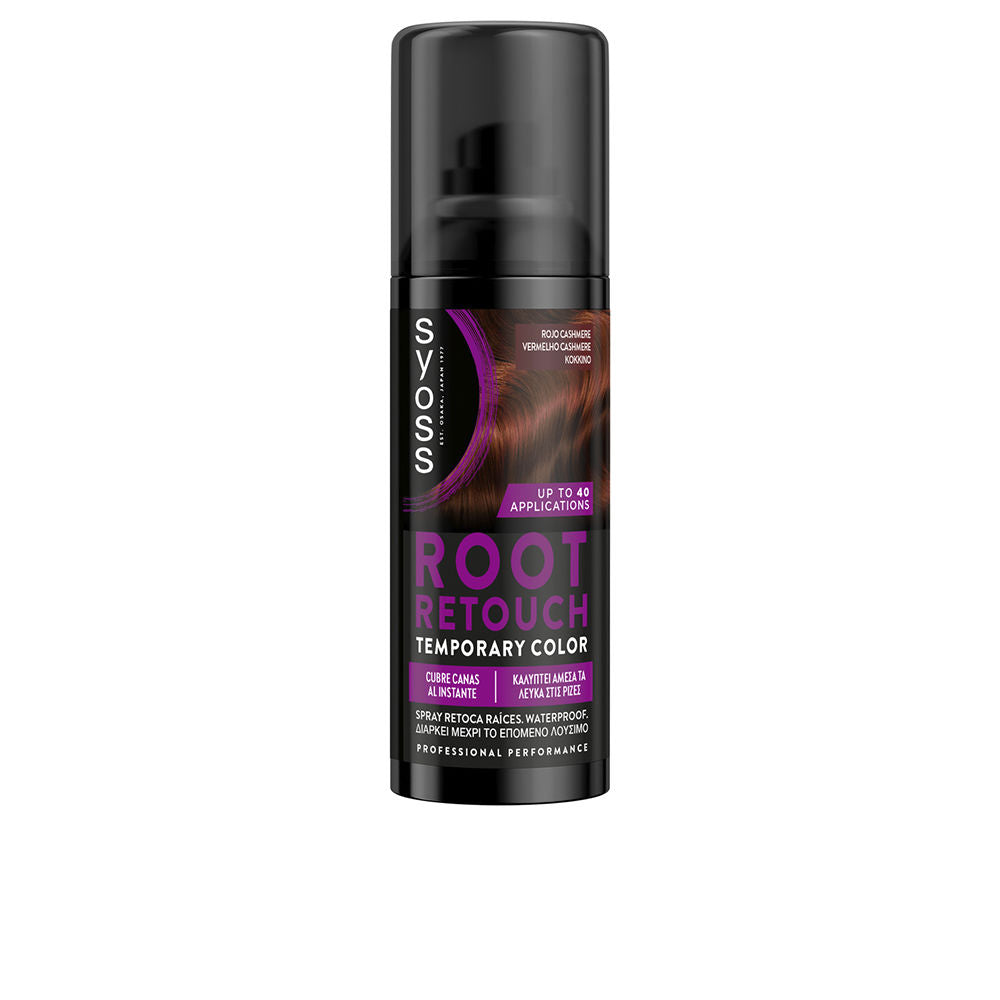 Syoss Pulverizar de retocar de raiz retoque de raiz #rojo caxemira 120 ml