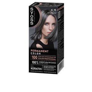 Syoss Cor permanente #4.15-gris antracita 1 u