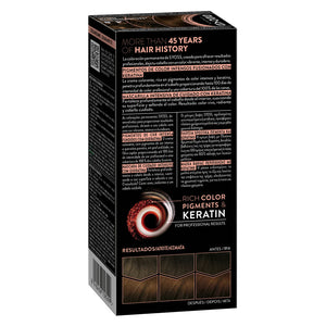 Syoss Cor permanente #4.8-castaño chocolate 1 u