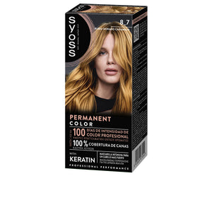 Syoss Cor permanente #8.7-rub dorad caramelo 1 u