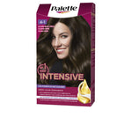 Palette Schwarzkopf Palette Coloração Permanente em Creme Intensivo 4-1 Castanho Médio Cinza