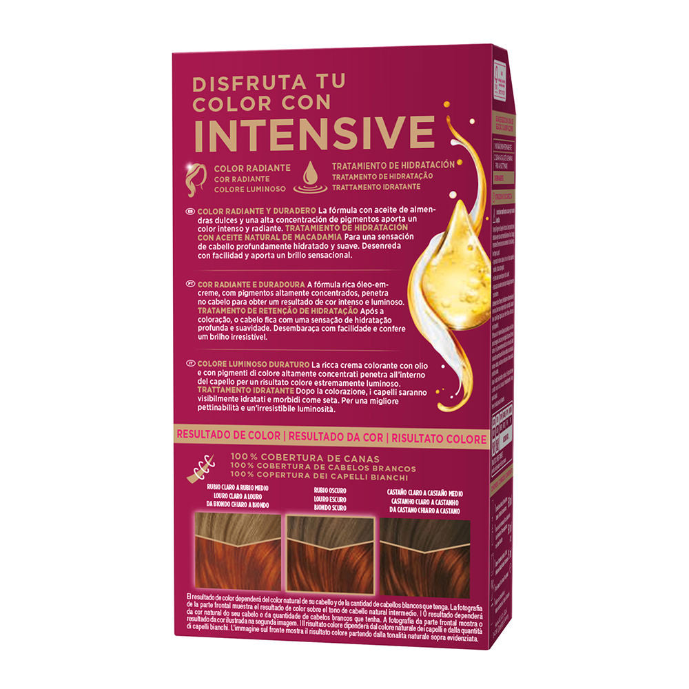 Palette Paleta intensa tintura #7.77-ultra radiant copper 1 unidade
