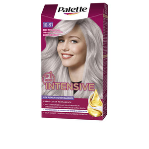 Palette Paleta intensa tintura #10.91-loiro prateado muito claro 1 unidade