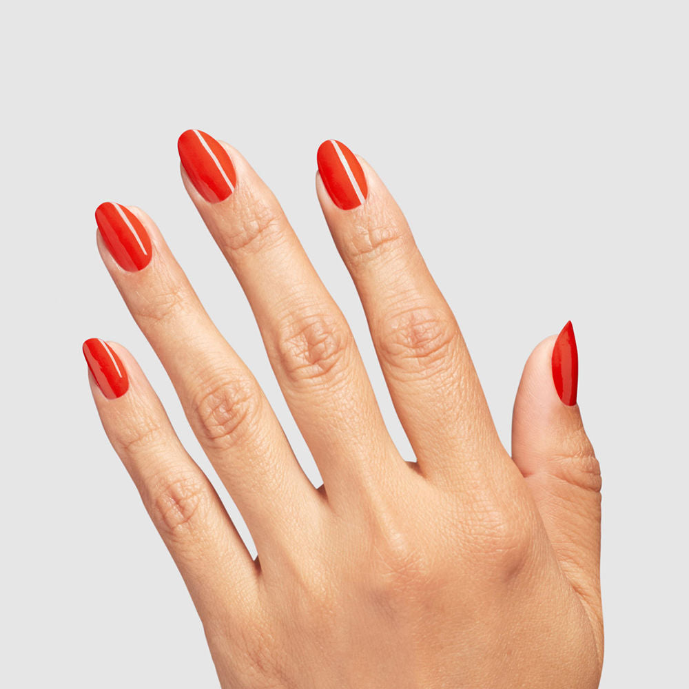 OPI Esmalte - coleção what's your mannitude - esmalte #totally red-ical 15 ml