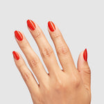 OPI Esmalte - coleção what's your mannitude - esmalte #totally red-ical 15 ml