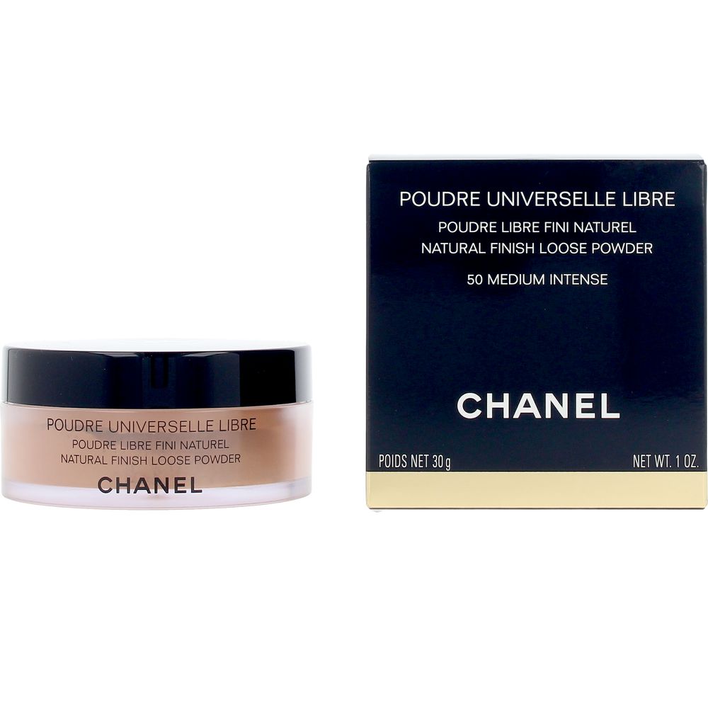 Chanel Poudre universelle libre pó solto tamanho de viagem #50-médio intenso 6 gr