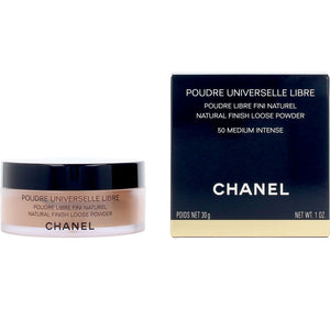 Chanel Poudre universelle libre pó solto tamanho de viagem #50-médio intenso 6 gr