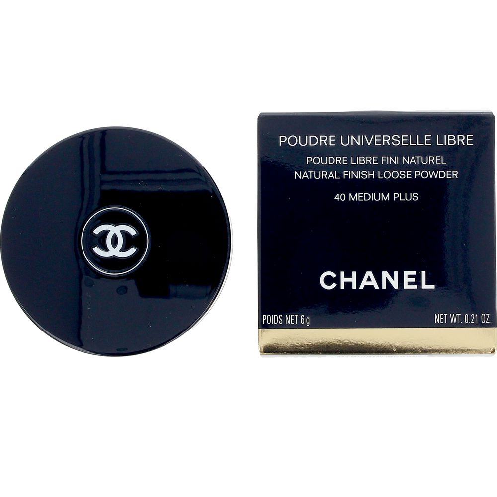 Chanel Poudre universelle libre pó solto tamanho de viagem #40-médio plus 6 gr