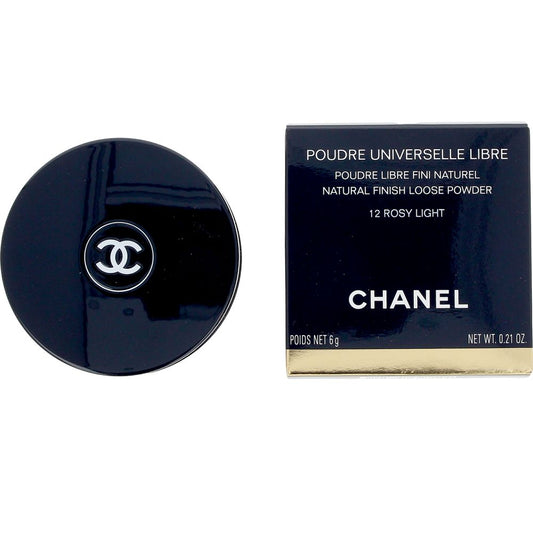 Chanel Poudre universelle libre pó solto tamanho viagem #12-rosy light 6 gr