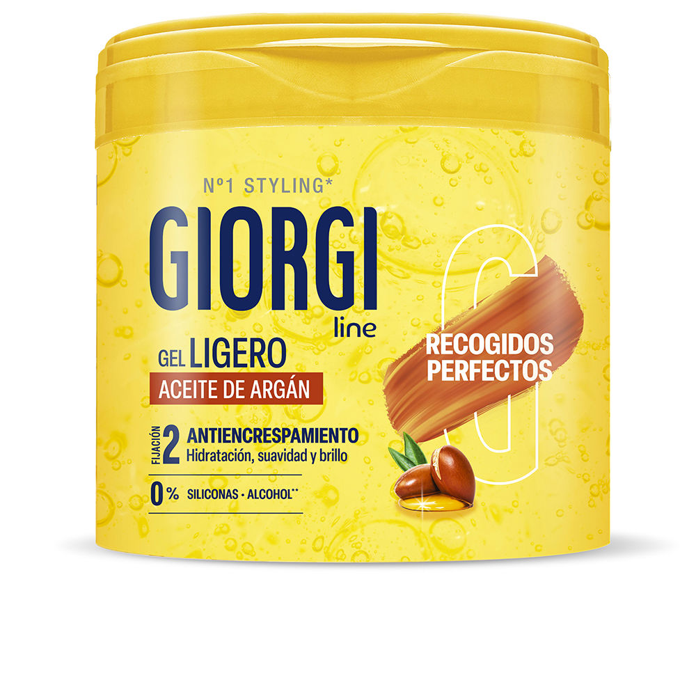 Giorgi Line Gel leve penteados perfeitos 400 ml