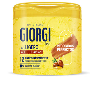 Giorgi Line Gel leve penteados perfeitos 400 ml