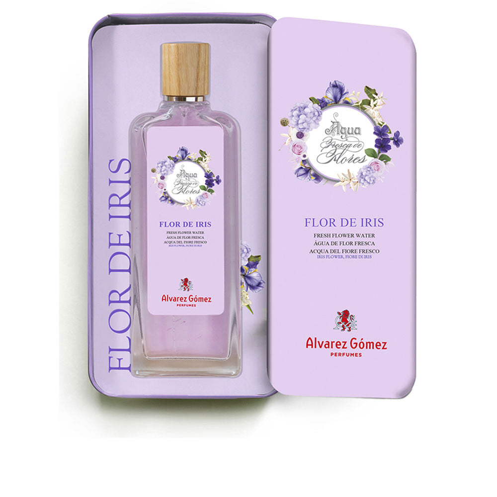 Alvarez Gomez Água de flores frescas flor de íris 150 ml