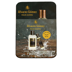 Alvarez Gomez Barberia ag estojo 2 peças