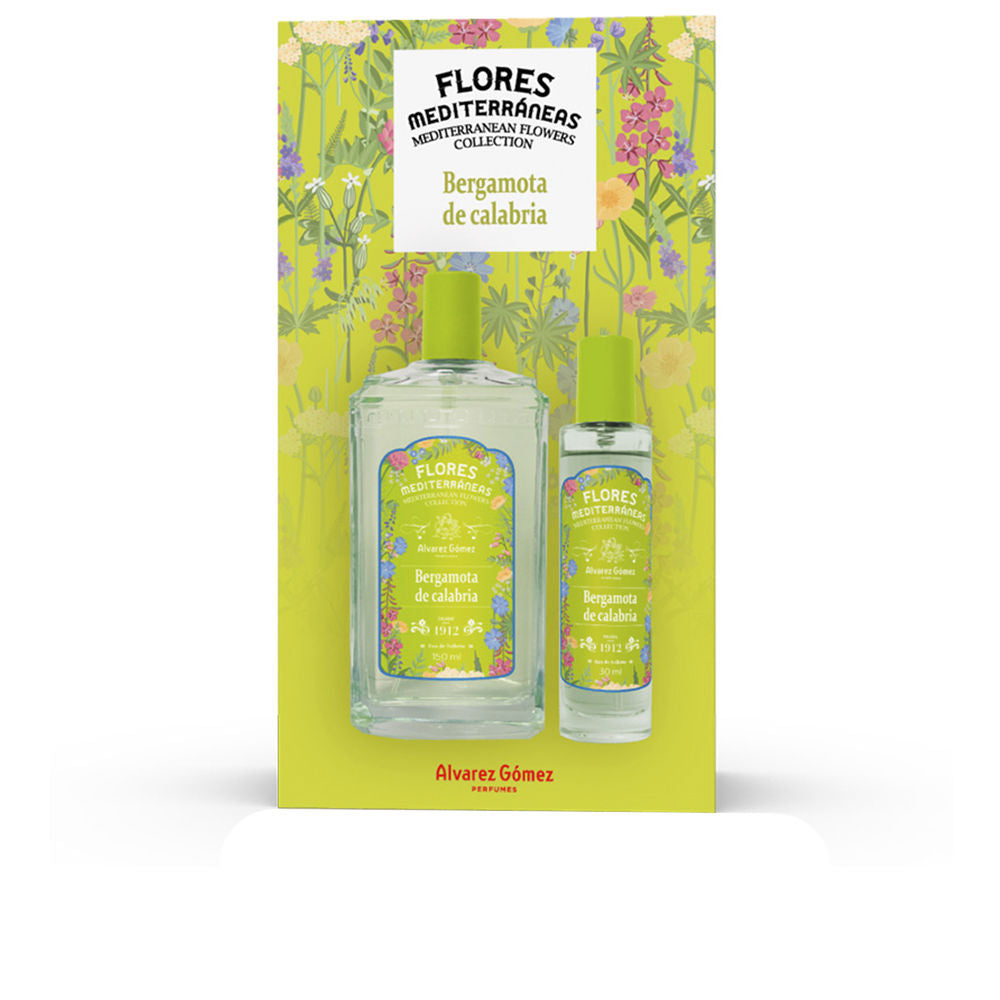 Alvarez Gomez Flores mediterrâneas calábria bergamota conjunto de 2