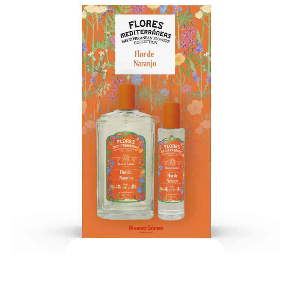 Alvarez Gomez Flores mediterrâneas flor de laranjeira conjunto de 2 peças