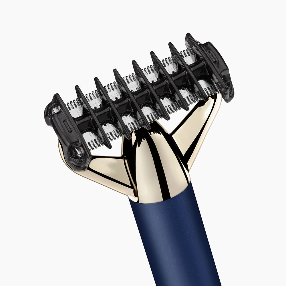 Babyliss Lâmina de reposição x-blade super-x metal ouro e marinha 1 unidade