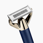 Babyliss Lâmina de reposição x-blade super-x metal ouro e marinha 1 unidade