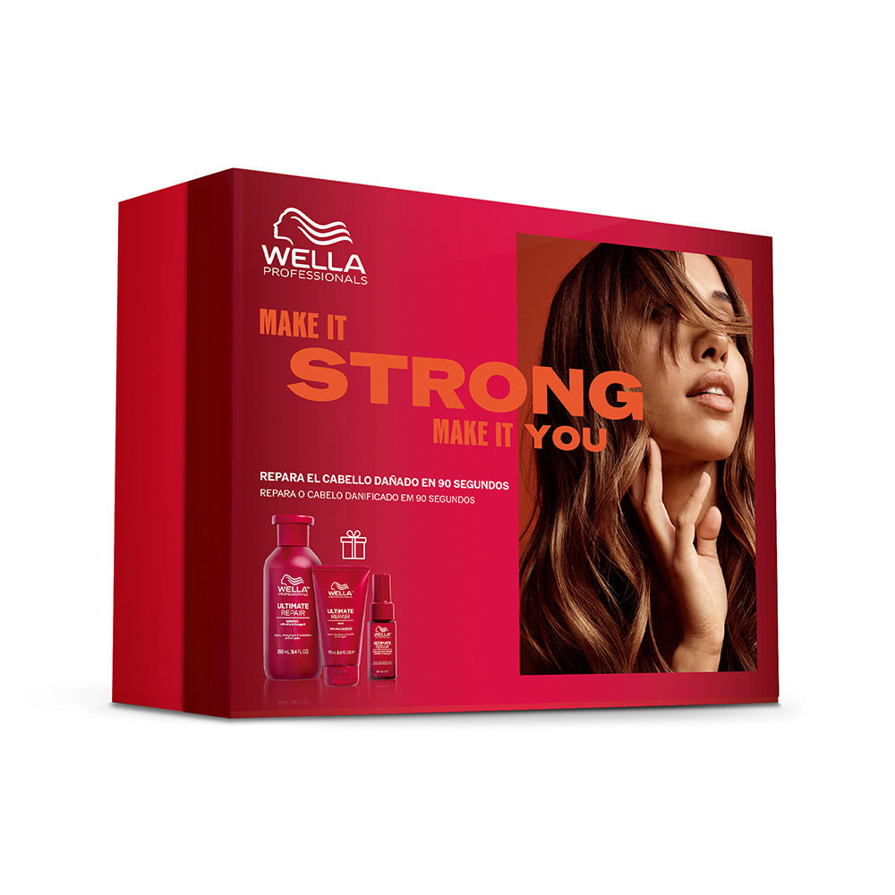 Wella Professionals Reparo final reparação de cabelos danificados 3 peças