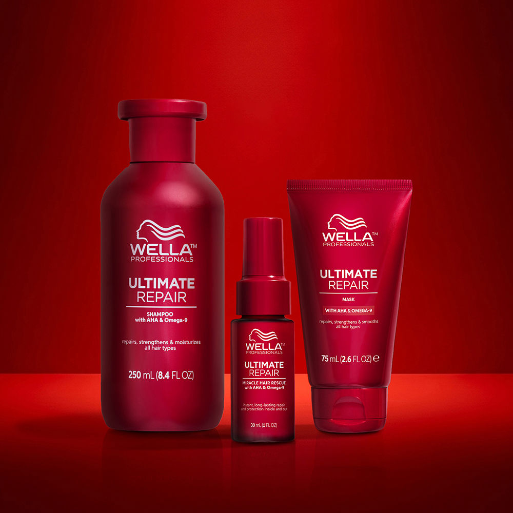 Wella Professionals Reparo final reparação de cabelos danificados 3 peças
