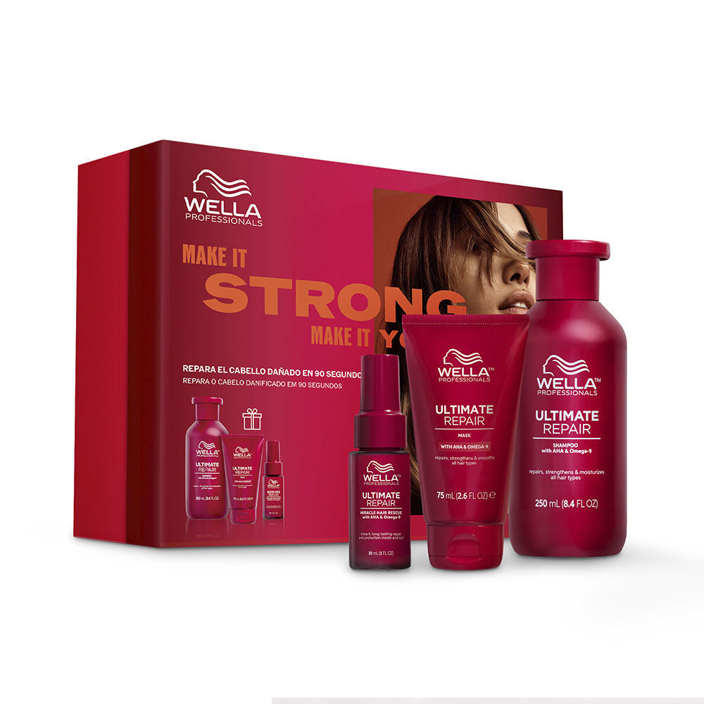 Wella Professionals Reparo final reparação de cabelos danificados 3 peças