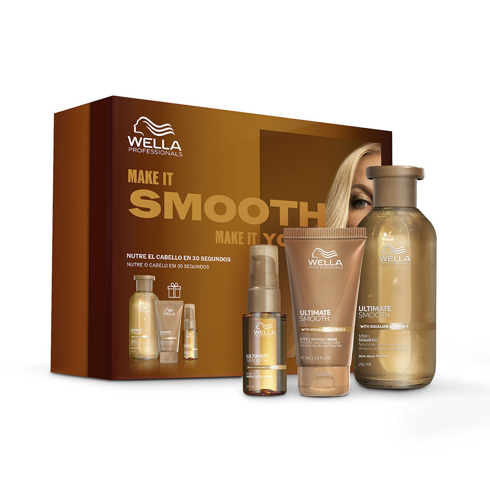 Wella Professionals Estojo suave ultimate 3 pcs