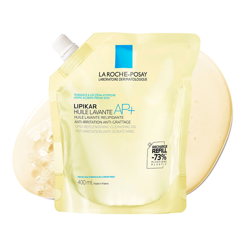 La Roche Posay Recarga de óleo de limpeza lipikar ap+ 400 ml
