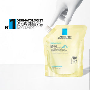 La Roche Posay Recarga de óleo de limpeza lipikar ap+ 400 ml