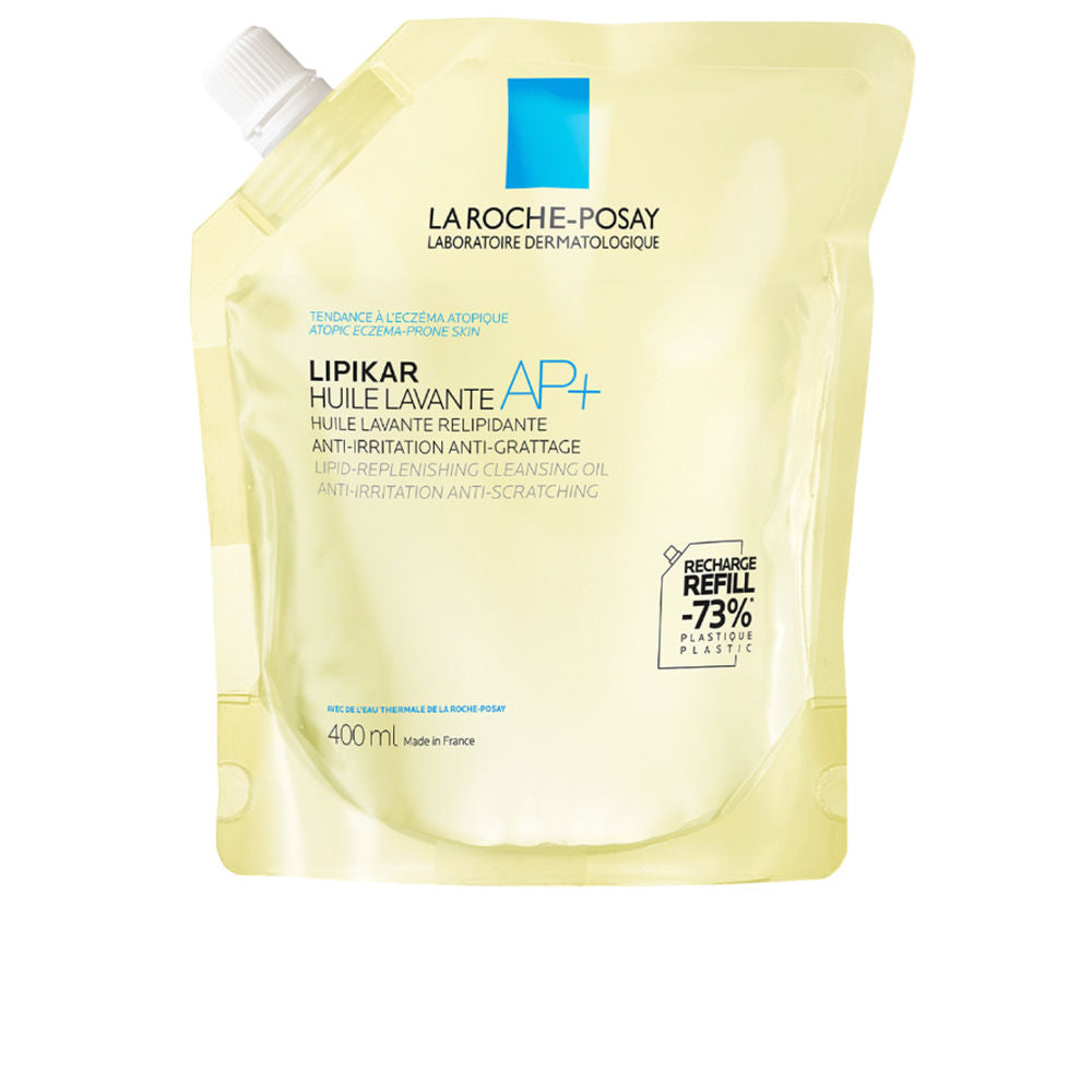 La Roche Posay Recarga de óleo de limpeza lipikar ap+ 400 ml