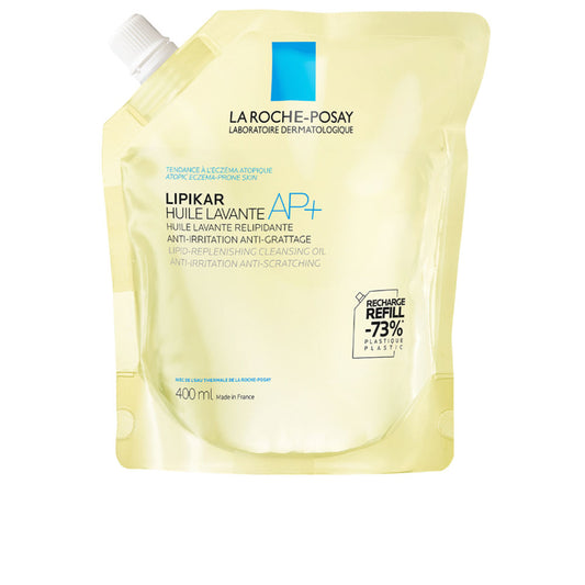 La Roche Posay Recarga de óleo de limpeza lipikar ap+ 400 ml