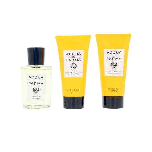Acqua Di Parma Conjunto de colônia essence 3 unidades
