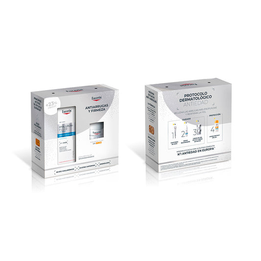 Eucerin Preenchimento de hialurão sérum reafirmante estuche 2 pz