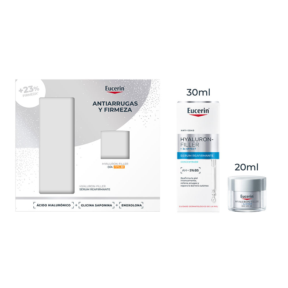 Eucerin Preenchimento de hialurão sérum reafirmante estuche 2 pz
