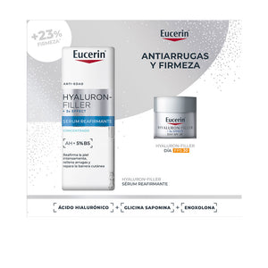 Eucerin Preenchimento de hialurão sérum reafirmante estuche 2 pz
